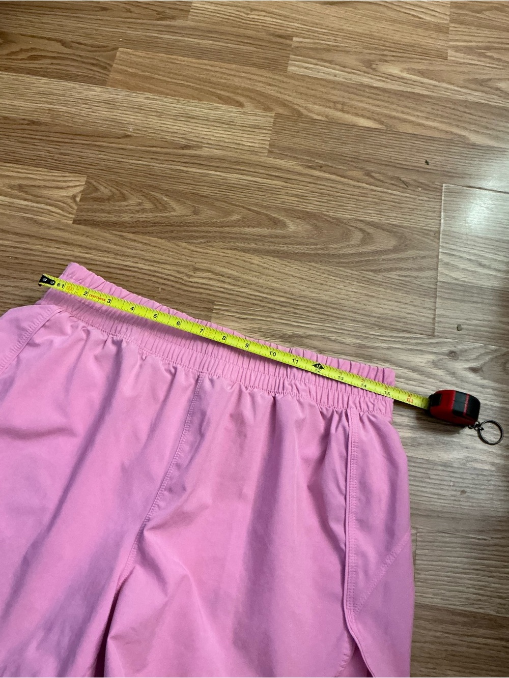 Avia Pink Lightweight Athletic Shorts Size Large (12-14) - Picture 3 of 6